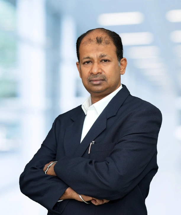 Dr Chaithan Rai D