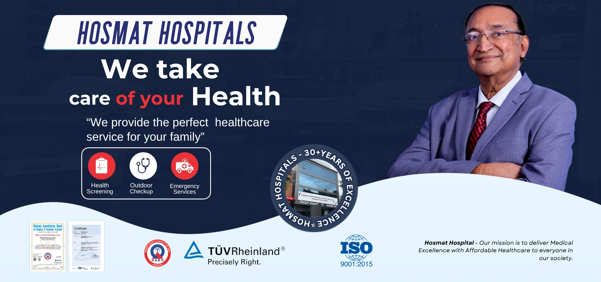 Orthopaedic & multispecialty hospital in Bangalore